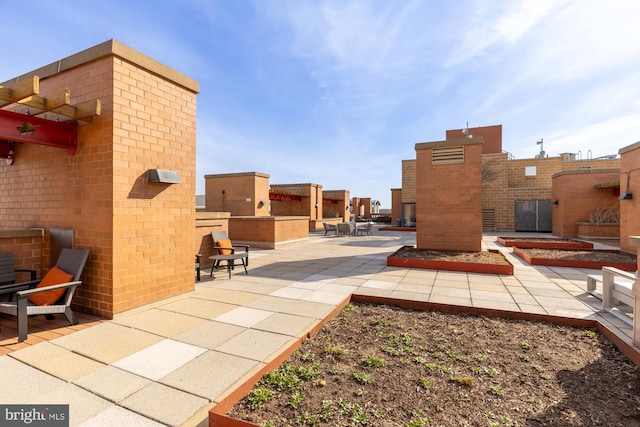 616 E St NW Unit 447, Washington, DC 20004 - surrounding community featuring a patio