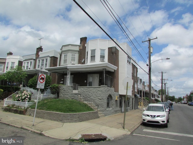 1559 E Luzerne St, Philadelphia, PA 19124 - view of front of property featuring stone siding