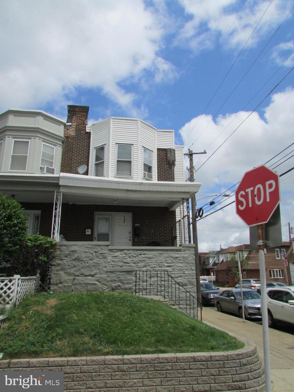 1559 E Luzerne St, Philadelphia, PA 19124 - view of home's exterior with covered porch