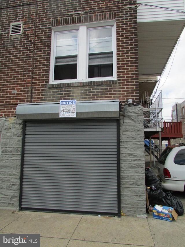 1559 E Luzerne St, Philadelphia, PA 19124 - details featuring brick siding
