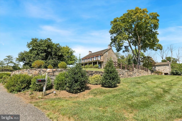 275 S Creek Rd, West Chester, PA 19382 - view of yard with fence