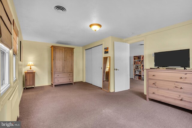 1545 Maple Ave, Haddon Heights, NJ 08035 - carpeted bedroom with a closet