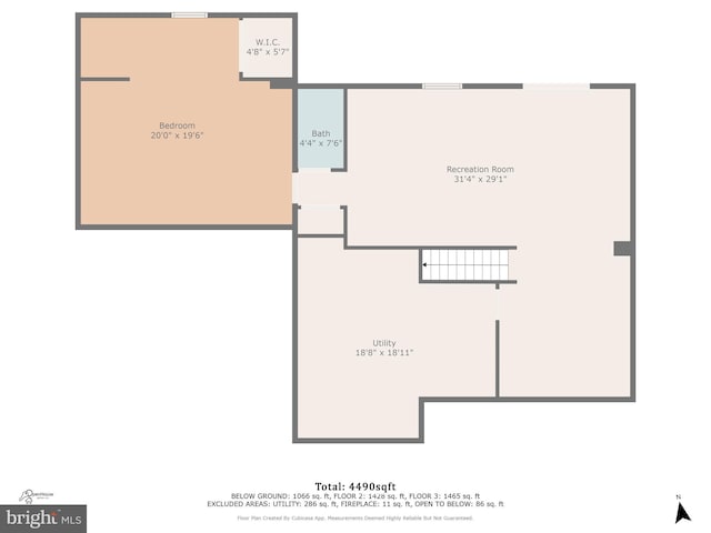 property floor plan
