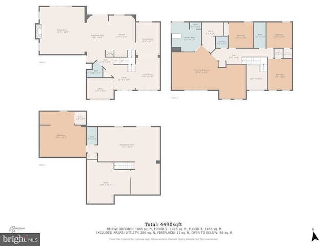 property floor plan
