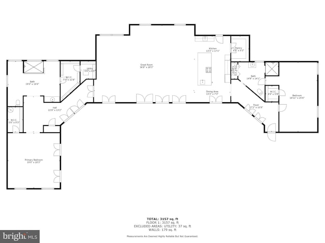 1129 Delaplane Grade Rd, Upperville, VA 20184 - view of property floor plan