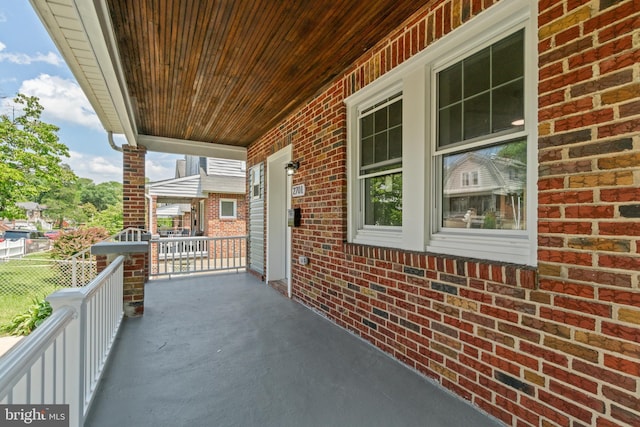 2701 Christopher Ave, Baltimore, MD 21214 - view of porch