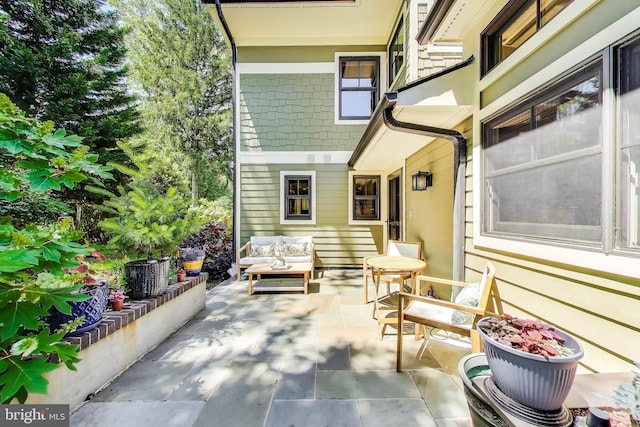 3906 Halsey St, Kensington, MD 20895 - view of patio / terrace featuring an outdoor hangout area