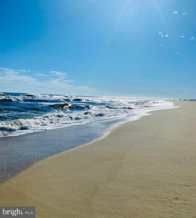 water view with a beach view