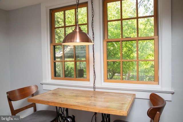 2957 River Rd, New Hope, PA 18938 - view of dining room