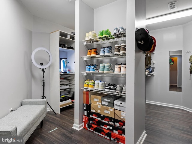 storage area with visible vents