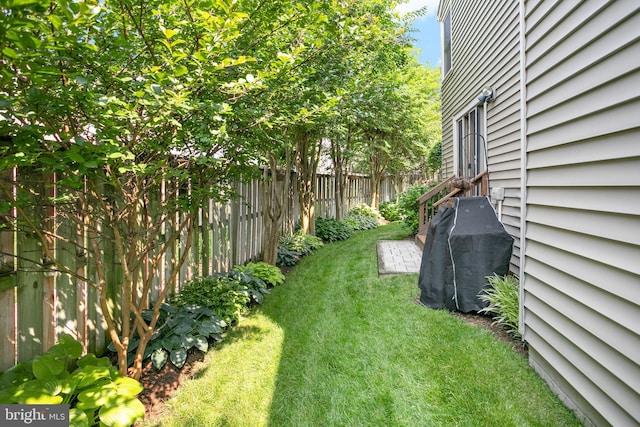 6018 Good Lion Ct, Alexandria, VA 22315 - view of yard