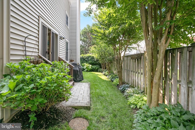 6018 Good Lion Ct, Alexandria, VA 22315 - view of yard
