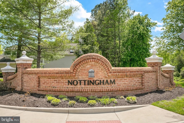 6018 Good Lion Ct, Alexandria, VA 22315 - view of community / neighborhood sign