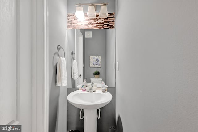 view of bathroom