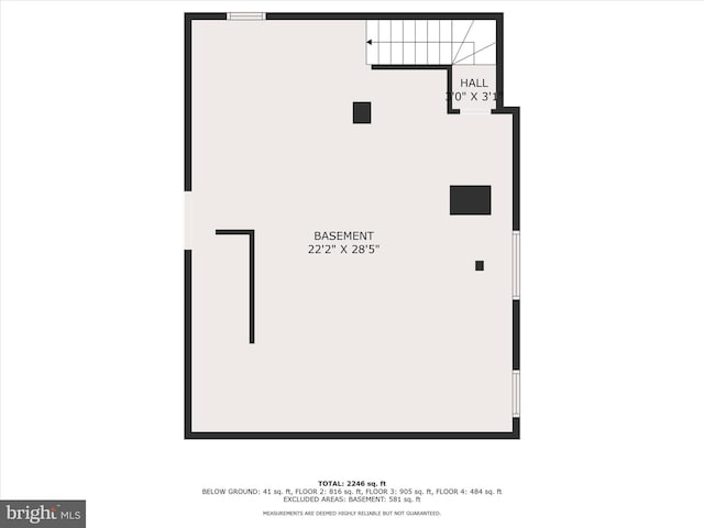 property floor plan