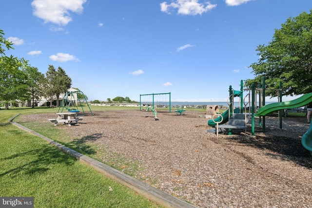 1215 Pine Ave, Shady Side, MD 20764 - community playground with a lawn