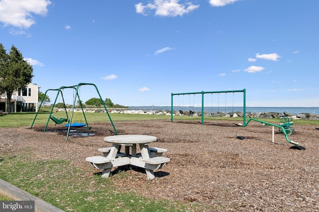 1215 Pine Ave, Shady Side, MD 20764 - communal playground with a water view