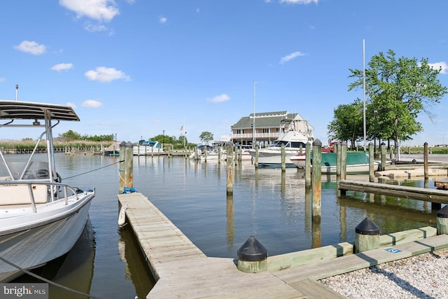 1215 Pine Ave, Shady Side, MD 20764 - dock with a water view