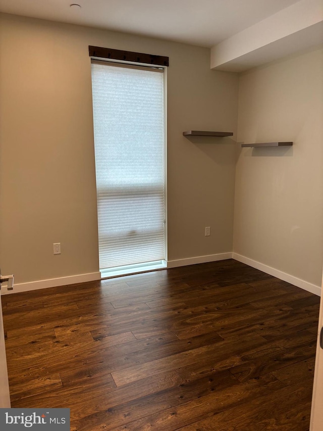 1501 N 31st St Unit 305, Philadelphia, PA 19121 - unfurnished room featuring wood finished floors and baseboards