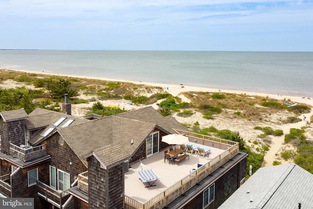130 Bayview Ave Unit I, Lewes, DE 19958 - drone / aerial view of extended coastline