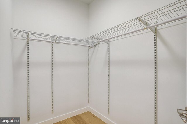 4902 D St SE, Washington, DC 20019 - spacious closet featuring light wood-type flooring