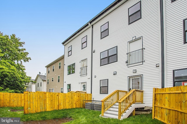 4902 D St SE, Washington, DC 20019 - view of rear view of property