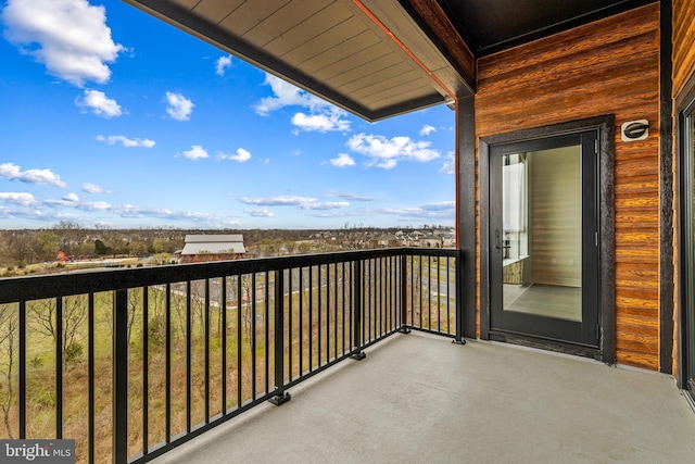 44691 Wellfleet Dr Unit 508, Ashburn, VA 20147 - view of balcony