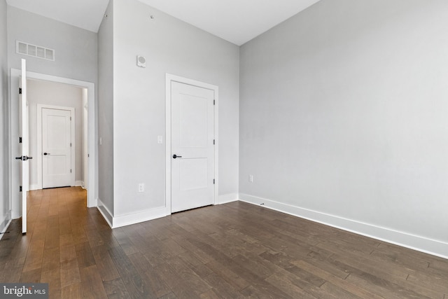 44691 Wellfleet Dr Unit 508, Ashburn, VA 20147 - spare room with dark wood finished floors and baseboards