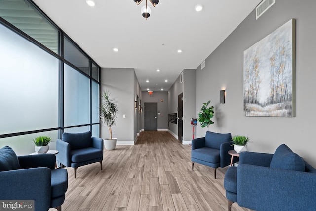 44691 Wellfleet Dr Unit 508, Ashburn, VA 20147 - common area with recessed lighting