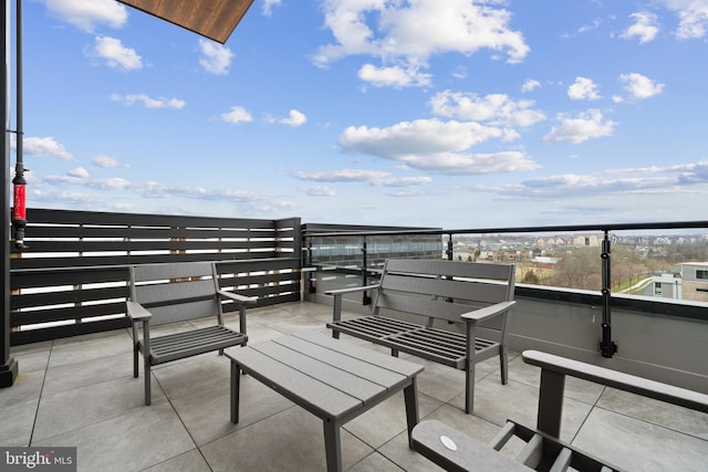 44691 Wellfleet Dr Unit 508, Ashburn, VA 20147 - view of balcony