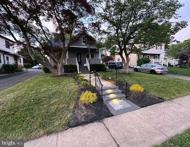 1762 Exton Ave, Hamilton, NJ 08610 - bungalow-style home featuring a front lawn