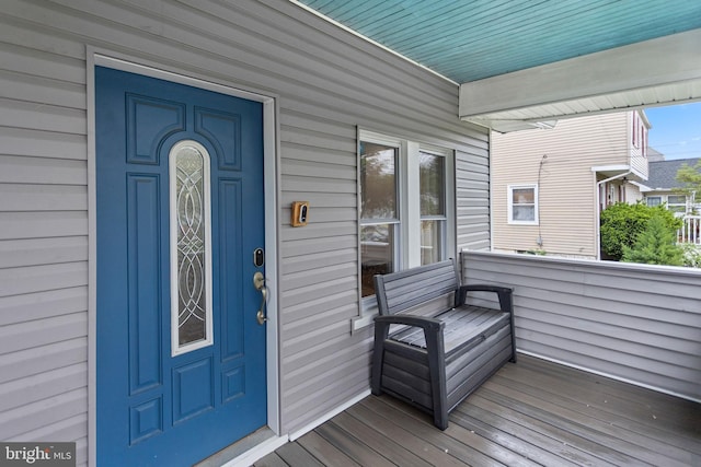 view of property entrance