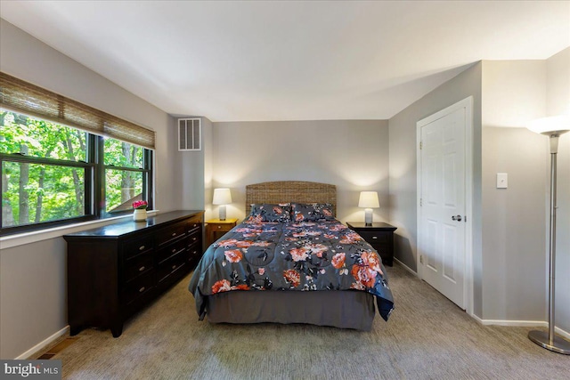 915 Burberry Ct, Sicklerville, NJ 08081 - bedroom with baseboards and light carpet