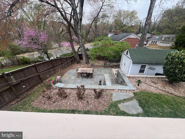 304 Moncure Dr, Alexandria, VA 22314 - view of yard with fence and a patio