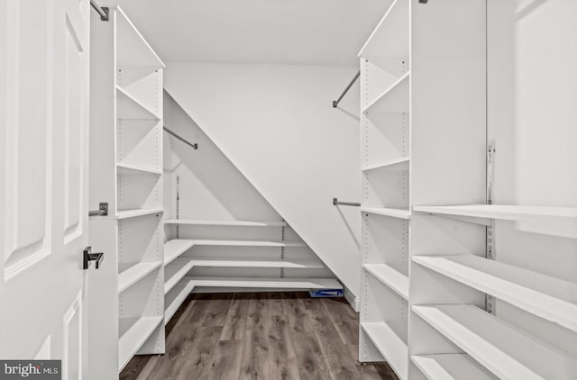 22 Duncan Ave, Westville, NJ 08093 - walk in closet featuring wood finished floors