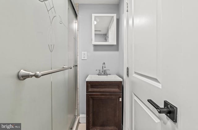 22 Duncan Ave, Westville, NJ 08093 - bathroom with a stall shower and vanity