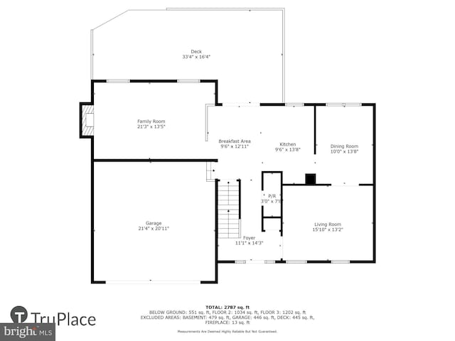 home floor plan