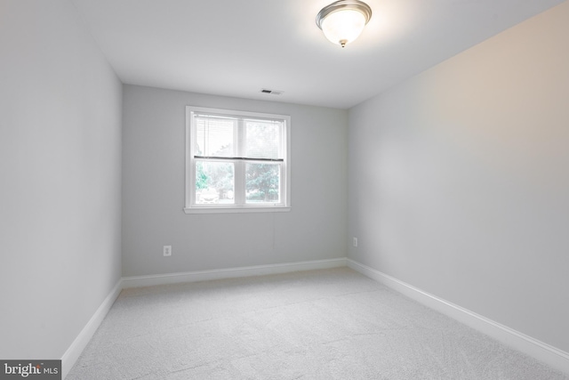 1020 Thomas Rd, Glen Burnie, MD 21060 - carpeted spare room featuring baseboards
