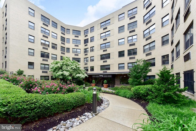 1801 Clydesdale Pl NW Unit 222, Washington, DC 20009 - view of apartment building / complex