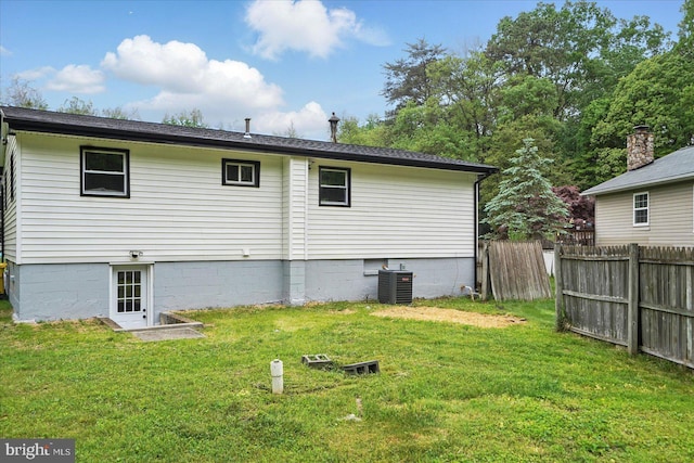 8224 Old Mill Rd, Pasadena, MD 21122 - back of property with central air condition unit