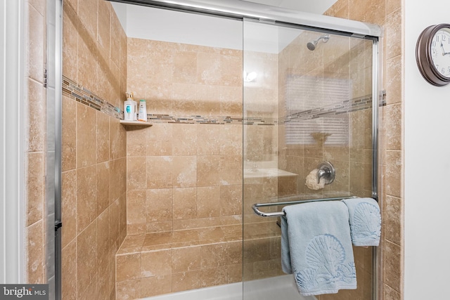 606 Garden Gate Dr, Middletown, DE 19709 - full bath with tiled shower