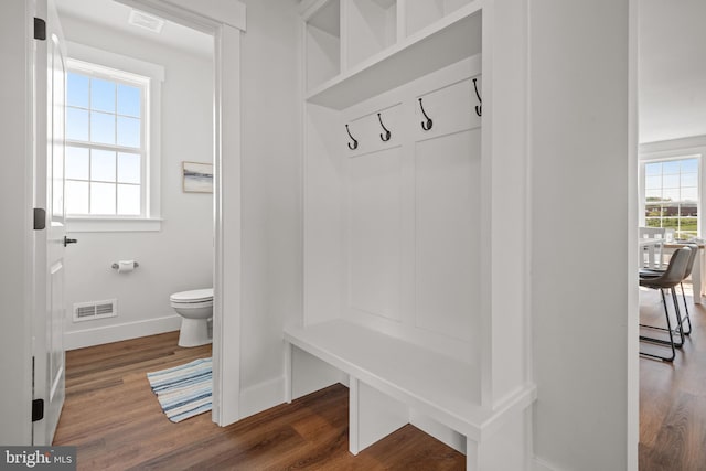 502 Winding Way Asbury Ii Model, Unit Asbury Ii Model, Wrightsville, PA 17368 - mudroom with baseboards and wood finished floors