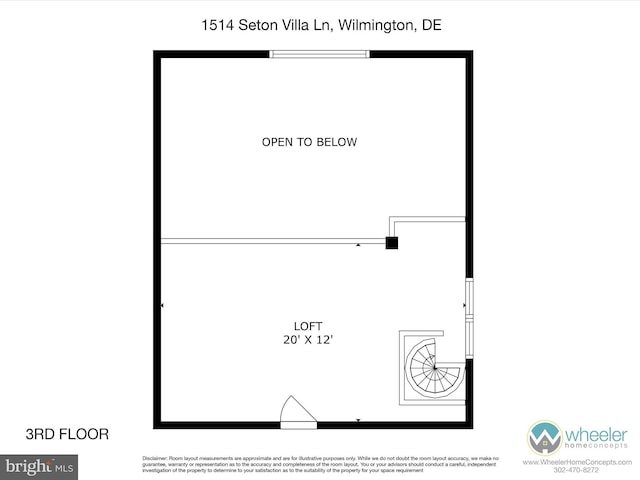 property floor plan