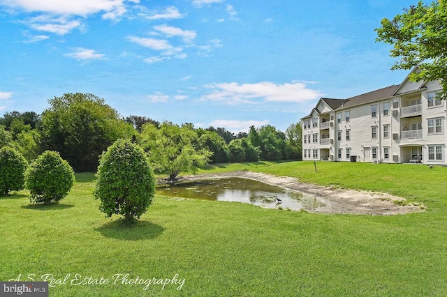 1007 Whispering Ponds Ct, Salisbury, MD 21804 - view of home's community featuring a yard