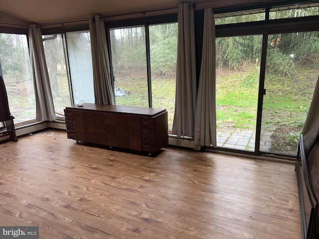 1535 Fieldwood Rd, Southampton, PA 18966 - unfurnished sunroom featuring wood finished floors