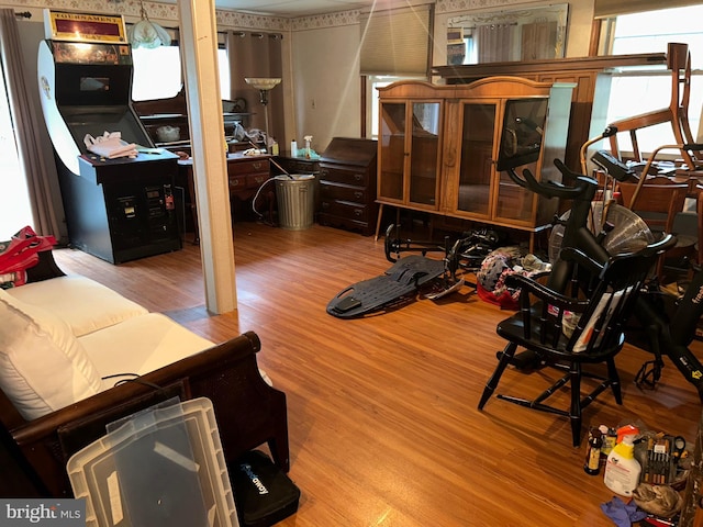 1535 Fieldwood Rd, Southampton, PA 18966 - bedroom featuring wood finished floors