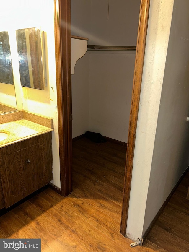 1535 Fieldwood Rd, Southampton, PA 18966 - bathroom featuring wood finished floors and vanity