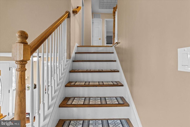 48 Creighton Cir, Old Bridge, NJ 08857 - staircase with baseboards