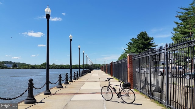 1802 C St NE, Washington, DC 20002 - view of community featuring a water view