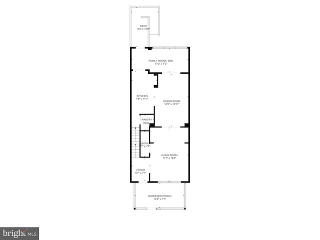 1802 C St NE, Washington, DC 20002 - property floor plan
